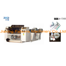 China Good Manufacture 2 Ply Duplex Thermal Paper Slitting Machinery
